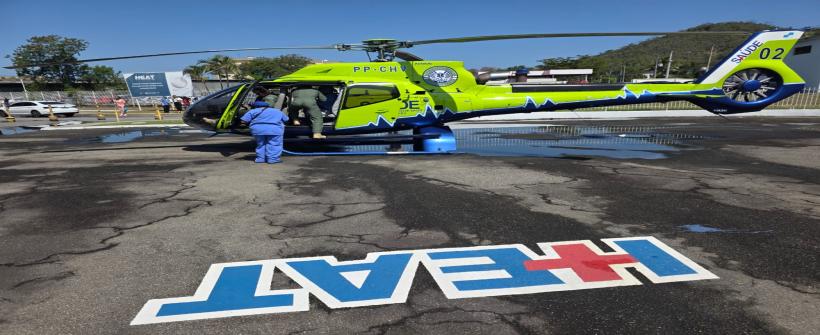 É o quinto coração doado com autorização de familiares de pacientes que tiveram morte encefálica na unidade este ano. Fígado e rins também foram captados