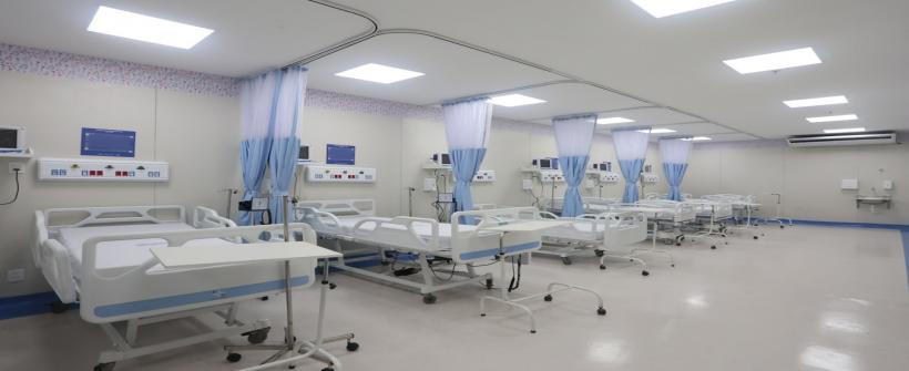 mpliações em hospitais da região aumentam a capacidade de atendimento e garantem melhorias contínuas para a população