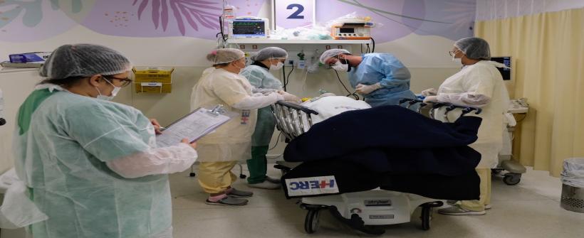 Governo do Estado investiu mais de R$ 2,6 milhões para oferta de serviço especializado e aumento do número de leitos de CTI