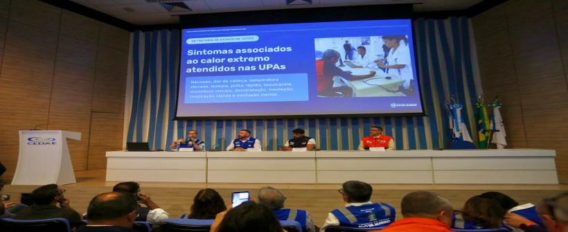 Megaoperação de hidratação garantiu a distribuição de 15 mil litros de água para a população