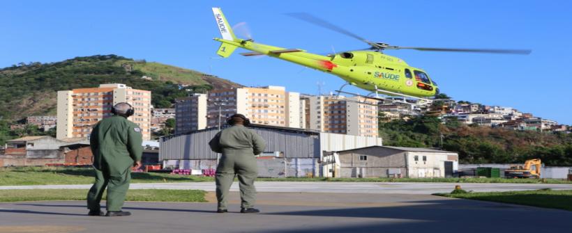 Serviço de transporte aéreo da SES-RJ conquista o primeiro lugar em Congresso Aeromédico