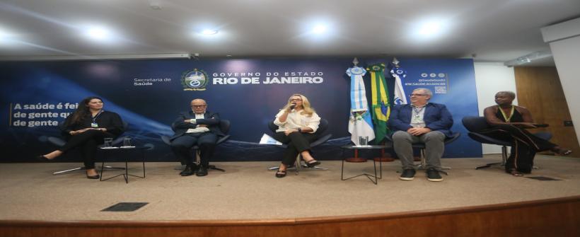 Evento teve participação de representantes de Ouvidorias de hospitais, institutos estaduais, Secretarias Municipais de Saúde e áreas técnicas 