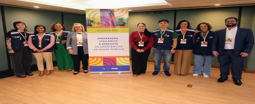 Plano de ação da secretaria para enfrentar os casos de sarampo este ano foi apresentado como exemplo