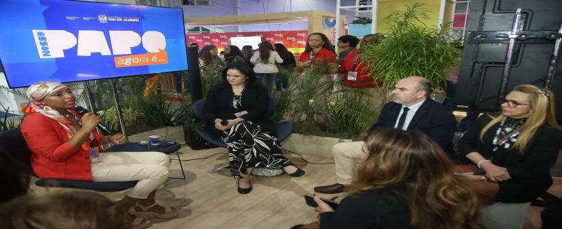 Em outubro, o Governo do Rio de Janeiro ampliou os atendimentos no Rio Imagem Centro, Baixada e Hospital da Mulher