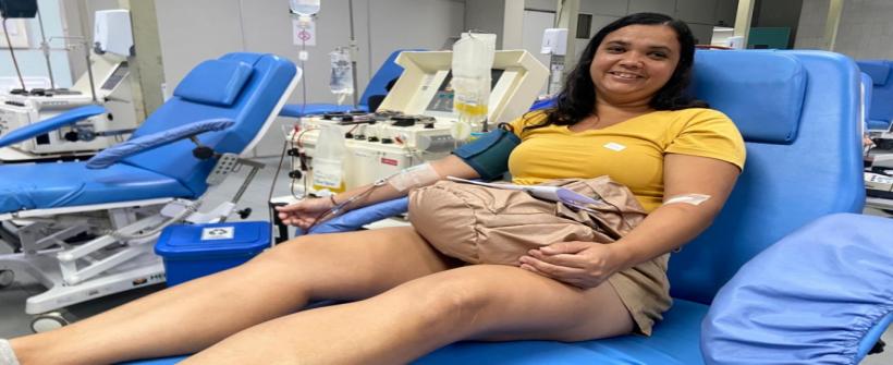 Onda de solidariedade ajuda Hemorio a triplicar doações de sangue no dia