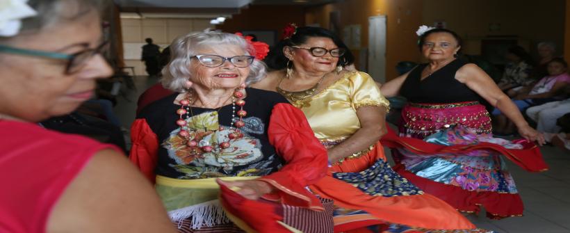 Assistência inclui hospital geriátrico, instituto oftalmológico e protocolos específicos para aprimorar o cuidado na terceira idade