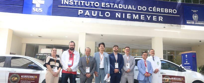 Especialistas participam de evento paralelo ao G20, num dos encontros médicos mais importantes do mundo