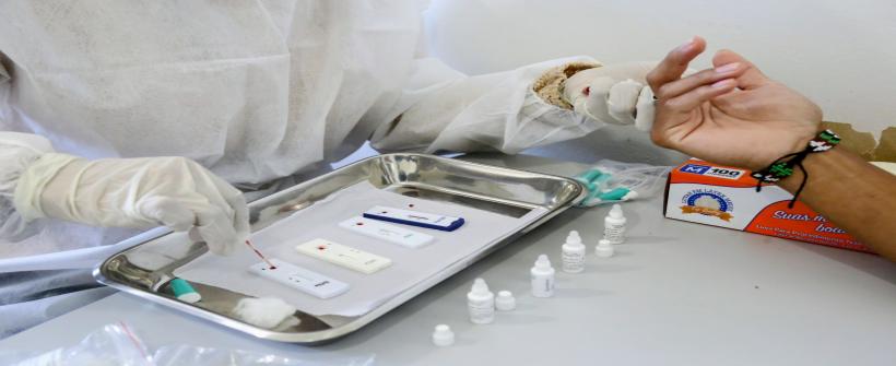 Ação da campanha Julho Amarelo também contempla aldeia indígena