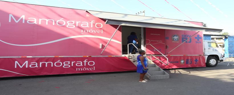Entre os exames oferecidos pelo serviço itinerante estão mamografia, ultrassonografia e tomografia