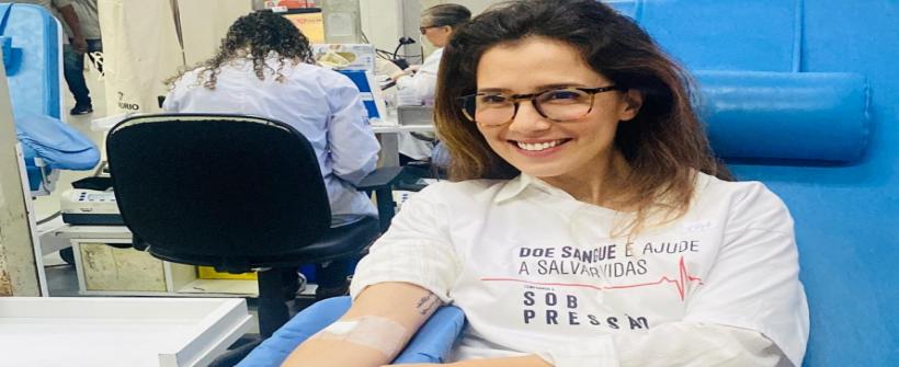 Campanha Sob Pressão tem início no HemoRio e ajuda a arrecadar 166 bolsas de sangue
