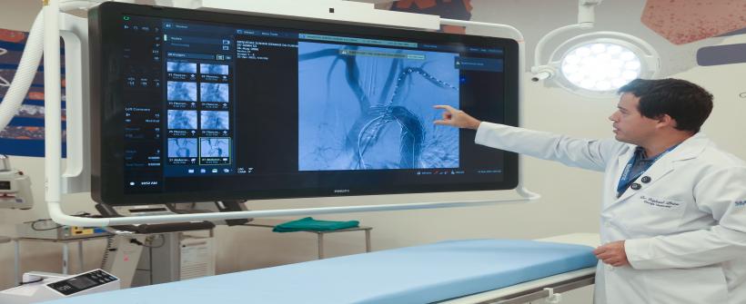 Operação durou cerca de duas horas e fez parte de Simpósio Internacional no Rio de Janeiro