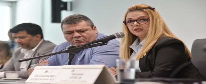 Secretaria de Saúde apresenta ações do Estado de combate à dengue em audiência pública na Alerj