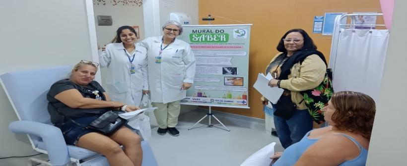 Em um dia de palestras, orientações e momentos de autocuidado, a unidade reforçou a importância da prevenção do câncer de mama