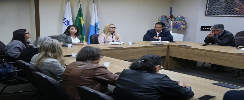 Secretária Claudia Mello elencou iniciativas da Saúde em prol do plano estadual