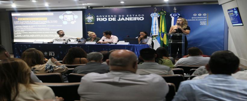 Evento, que busca qualificar o serviço prestado ao cidadão, reuniu gestores de unidades estaduais de saúde