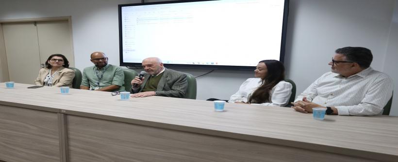 Roda de conversa promovida pelo CePeM/Hupe discutiu o uso consciente de recursos e a responsabilidade socioambiental na saúde