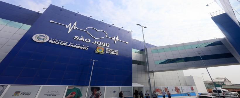 Governador Cláudio Castro inaugura Hospital do Coração em Duque de Caxias