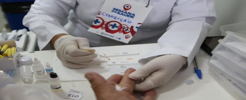 Mais de 2.900 atendimentos realizados na manhã do terceiro dia da Semana da Saúde da Baixada Fluminense