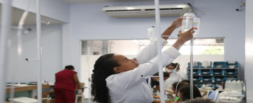 Hospitais e UPAs da rede estadual têm atendimento normal durante ponto facultativo de Corpus Christi