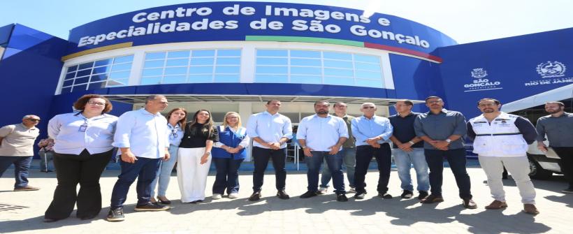 Ao lado do governador Cláudio Castro, secretária Claudia Mello destacou investimentos de mais de R$25 milhões no município