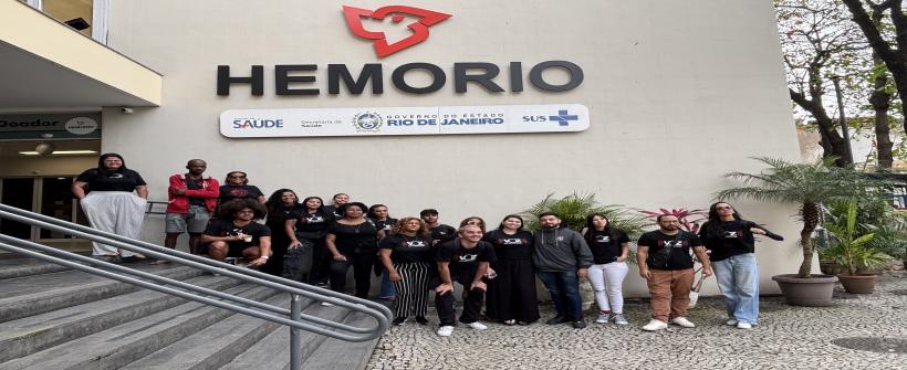 Objetivo da campanha Sangue de Cria é contribuir para o abastecimento do estoque