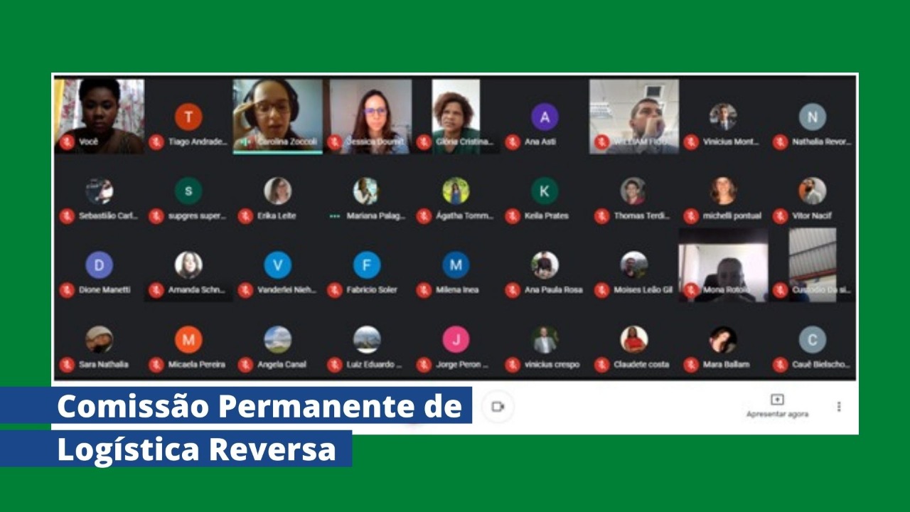 A Secretaria de Estado do Ambiente e Sustentabilidade (Seas) e o Instituto Estadual do Ambiente (Inea) realizaram na manhã de hoje (08/1) a primeira reunião com participação de entidades externas da comissão permanente de logística reversa. A comissão foi criada em agosto de 2020 pela resolução conjunta Seas/Inea nº 26 com o objetivo de estabelecer, monitorar e avaliar os instrumentos da Política Estadual de Logística Reversa, sua operacionalização e aplicação de sanções, visando atender à legislação vigent