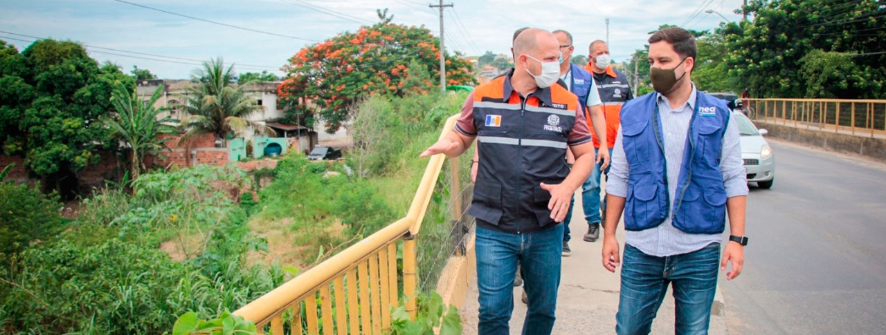 SEAS e Inea iniciam desassoreamento dos Rios Iguá e Tambutaí em Itaboraí