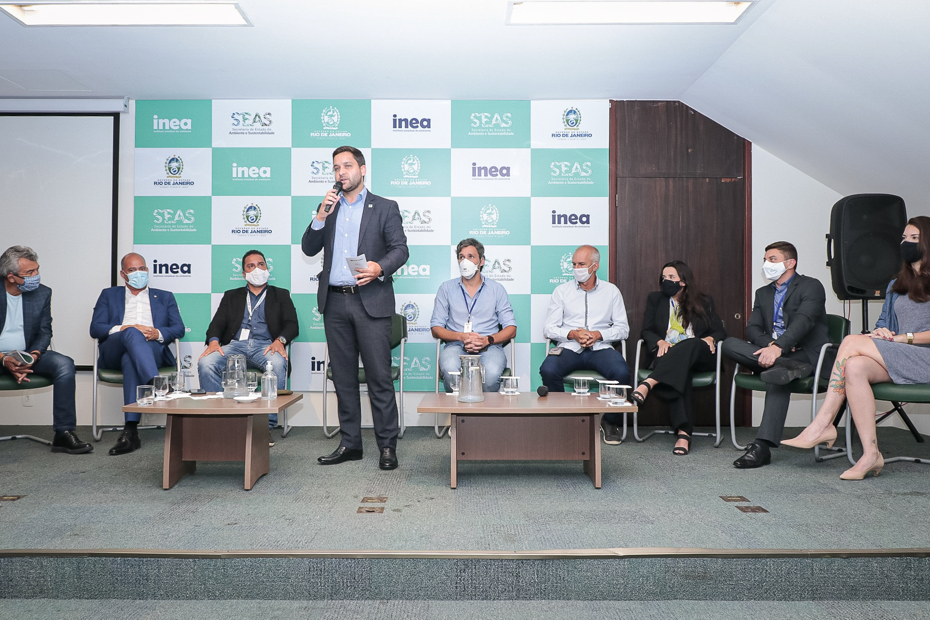 Seas conclui ciclo de Diálogos Sustentáveis e a Capacitação do ICMS Ecológico 2021