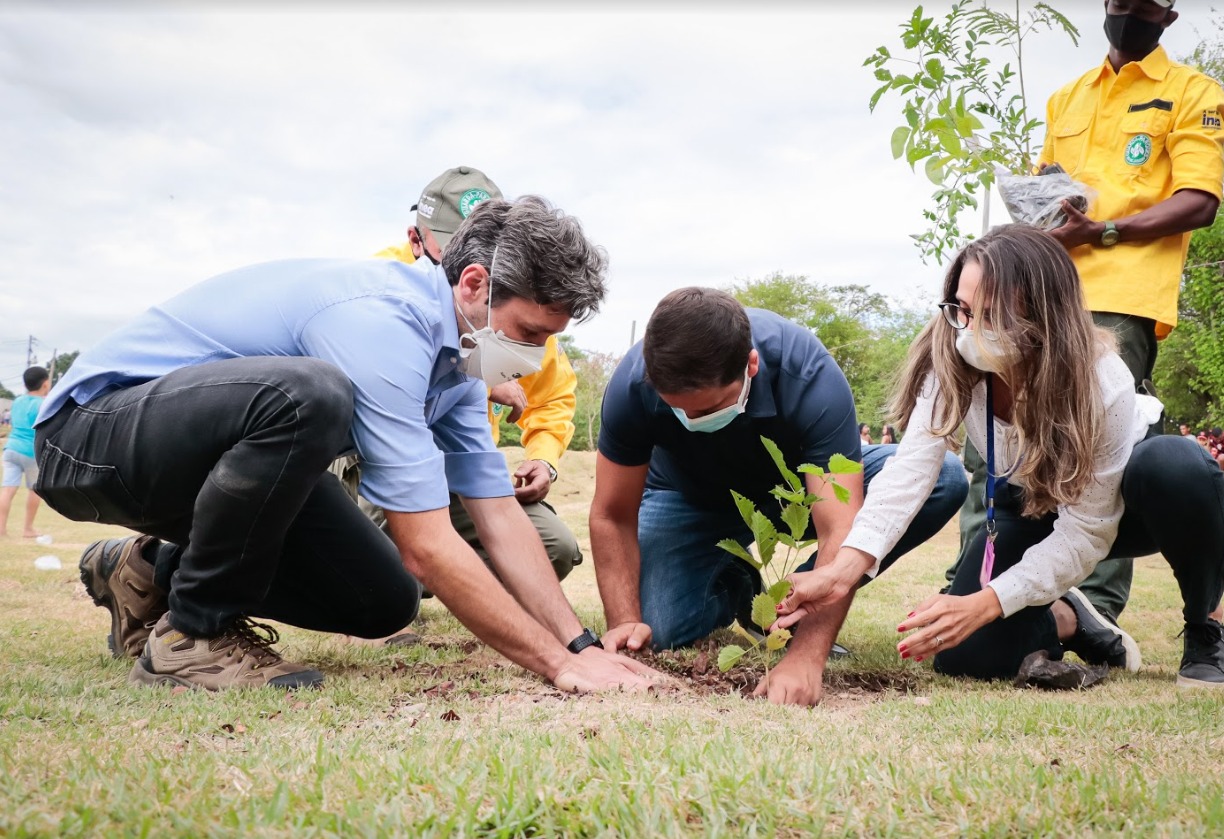 Secretaria inaugura Parque Ambiental no Complexo do Alemão