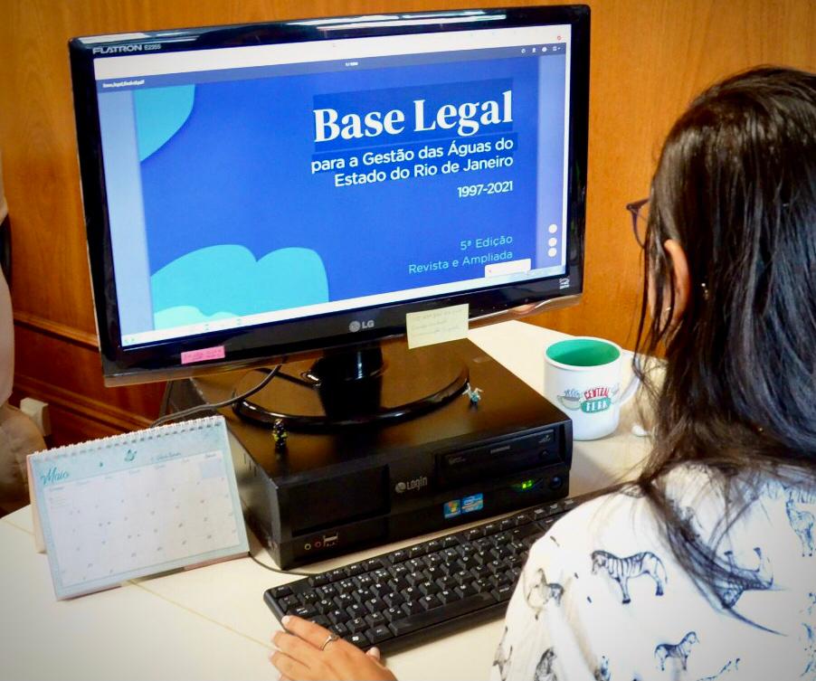 Seas e Inea lançam publicação sobre base legal para a gestão das águas do Estado do Rio de Janeiro