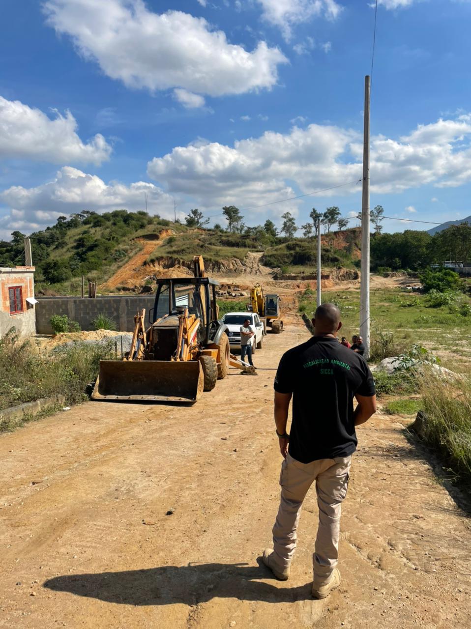 Seas e Inea promovem ação para combater construções irregulares em Campo Grande