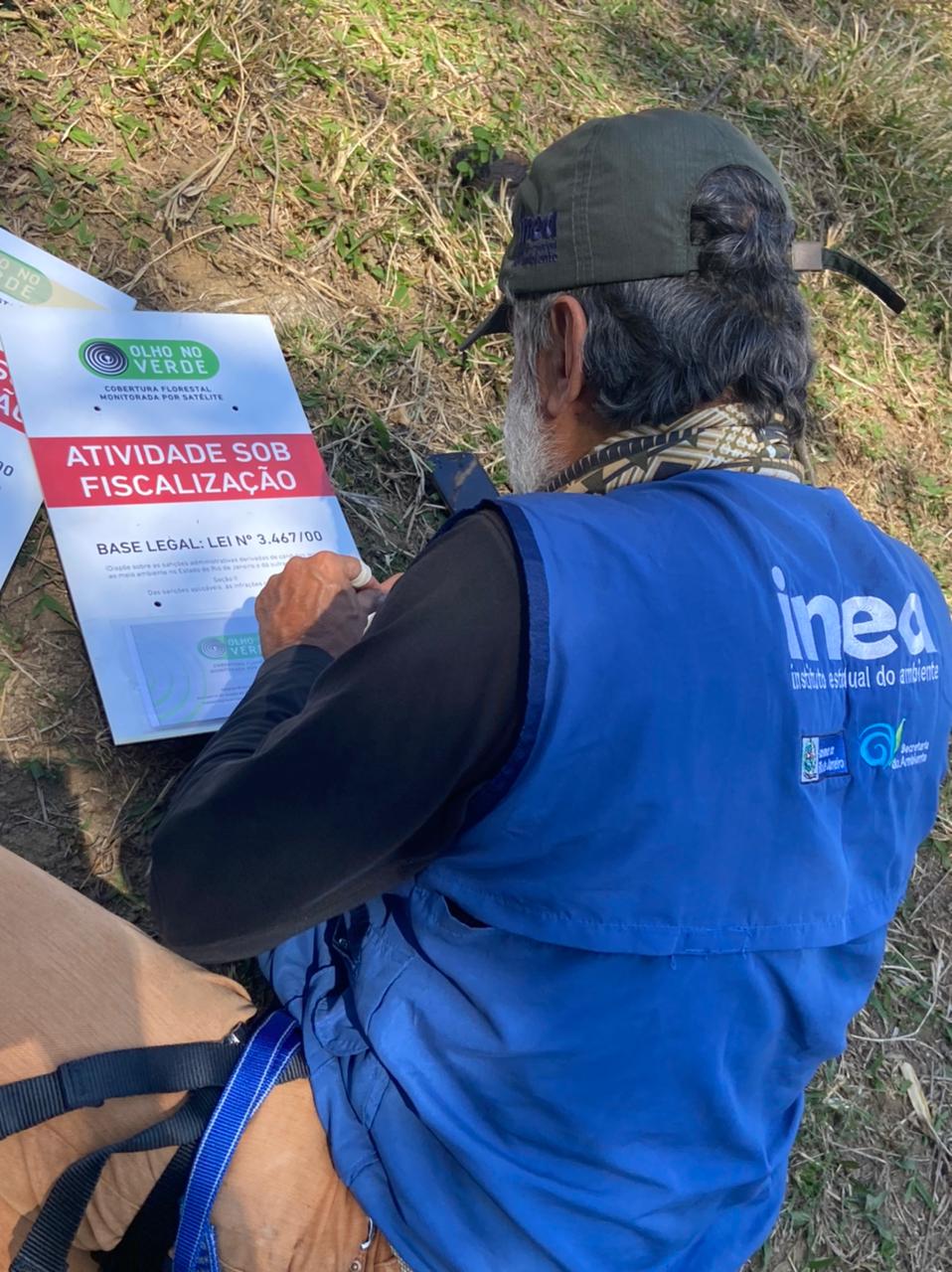 Operação da Seas e Inea combate crimes ambientais em áreas protegidas na Costa Verde