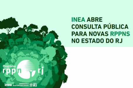 Inea abre consulta pública para criação de Reservas Particulares do Patrimônio Natural