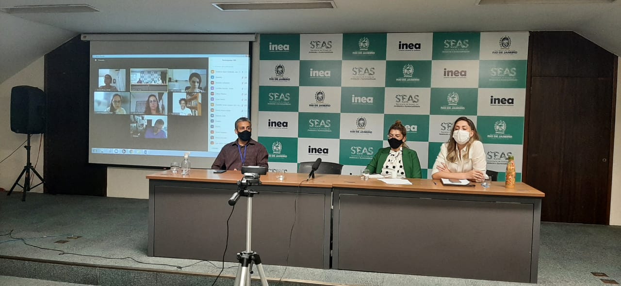 Seas e Inea promovem debate sobre Logística Reversa com entidades consultivas