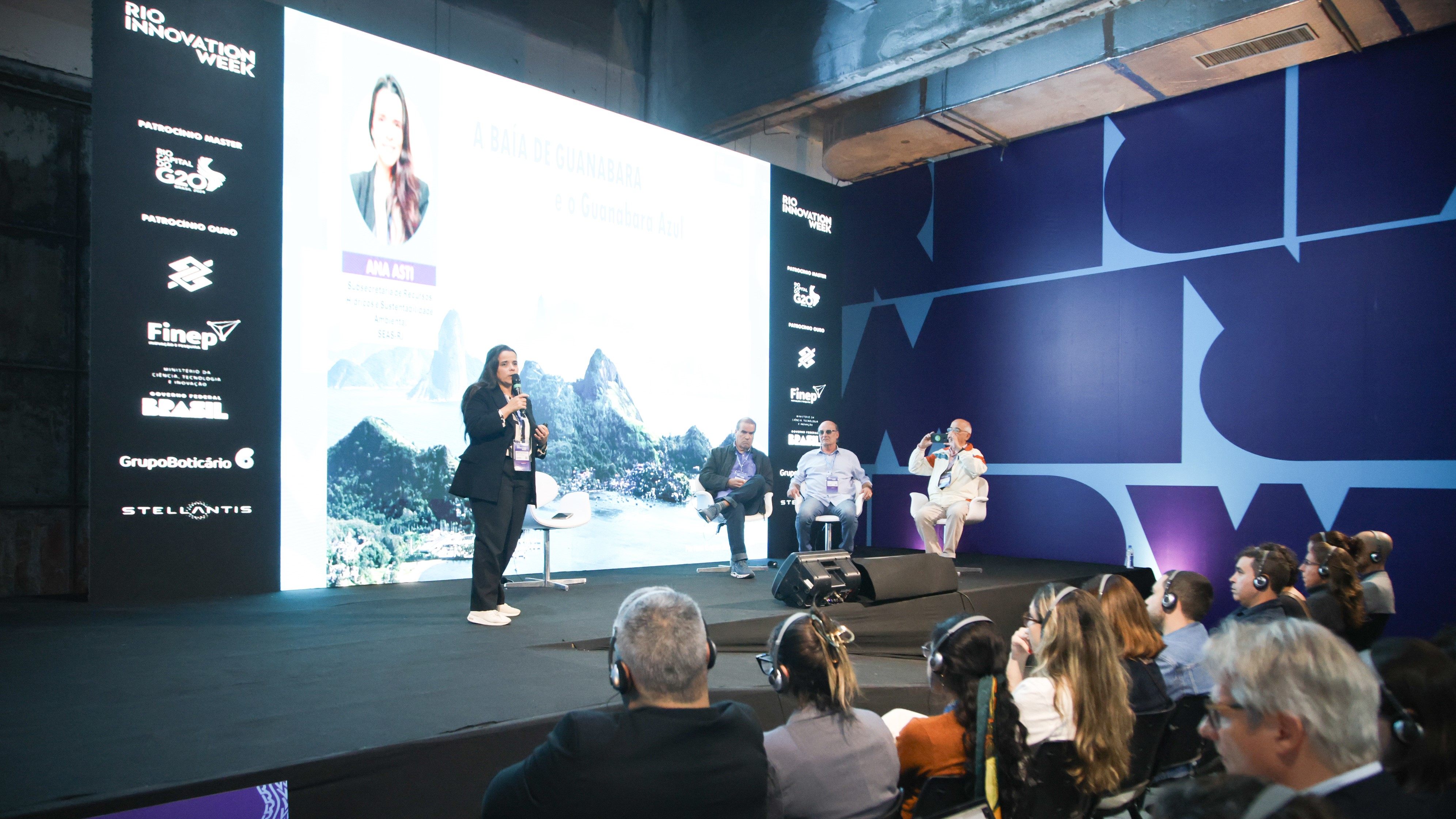 Guanabara Azul no Rio Innovation Week: o potencial econômico do estado