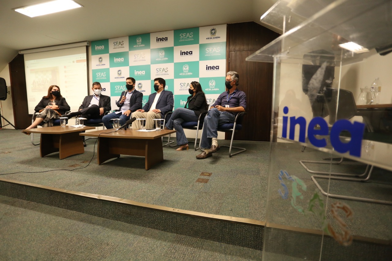 Seas e Inea apresentam novas iniciativas em prol da segurança hídrica fluminense