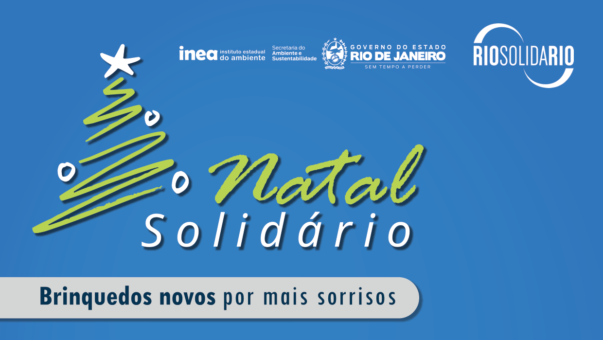 Participe da campanha Natal Solidário!