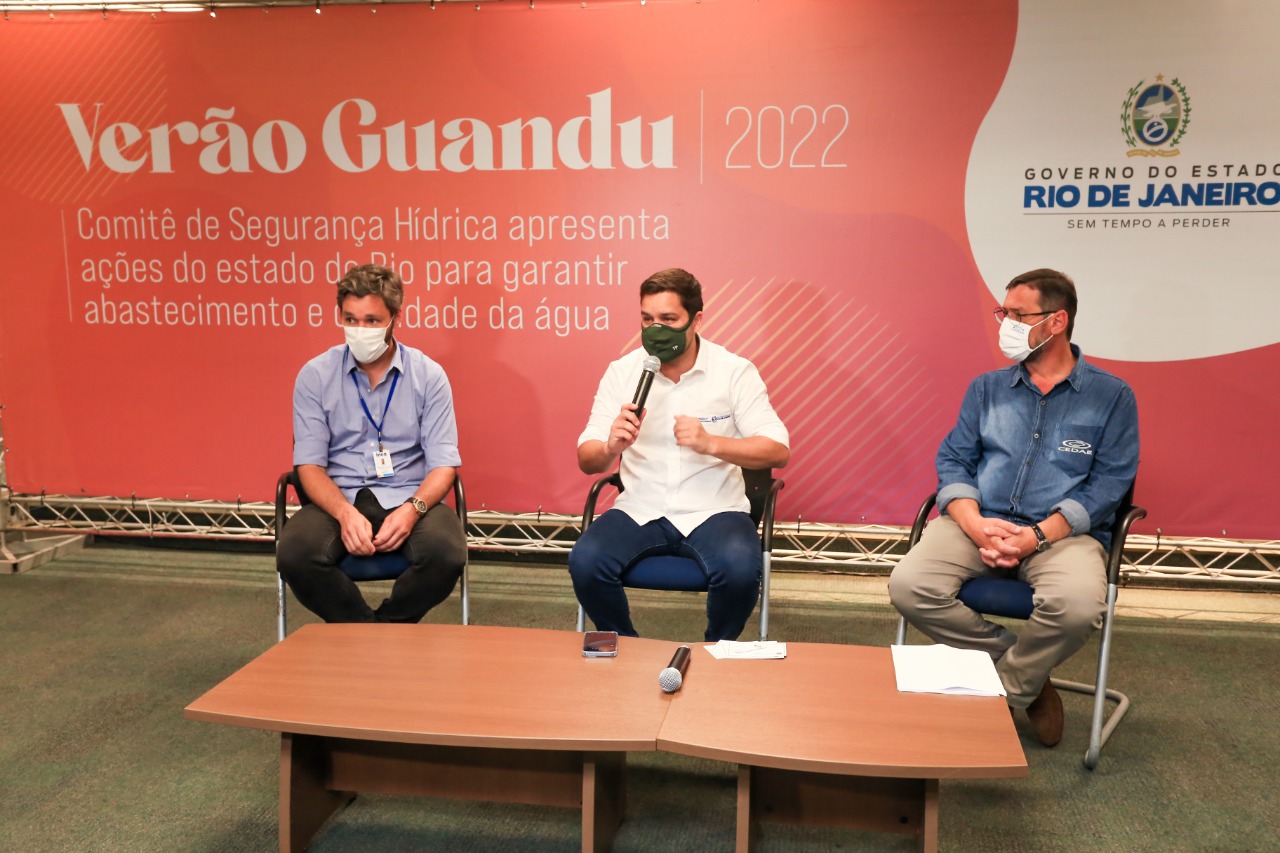Seas e Inea anunciam projeto Verão Guandu