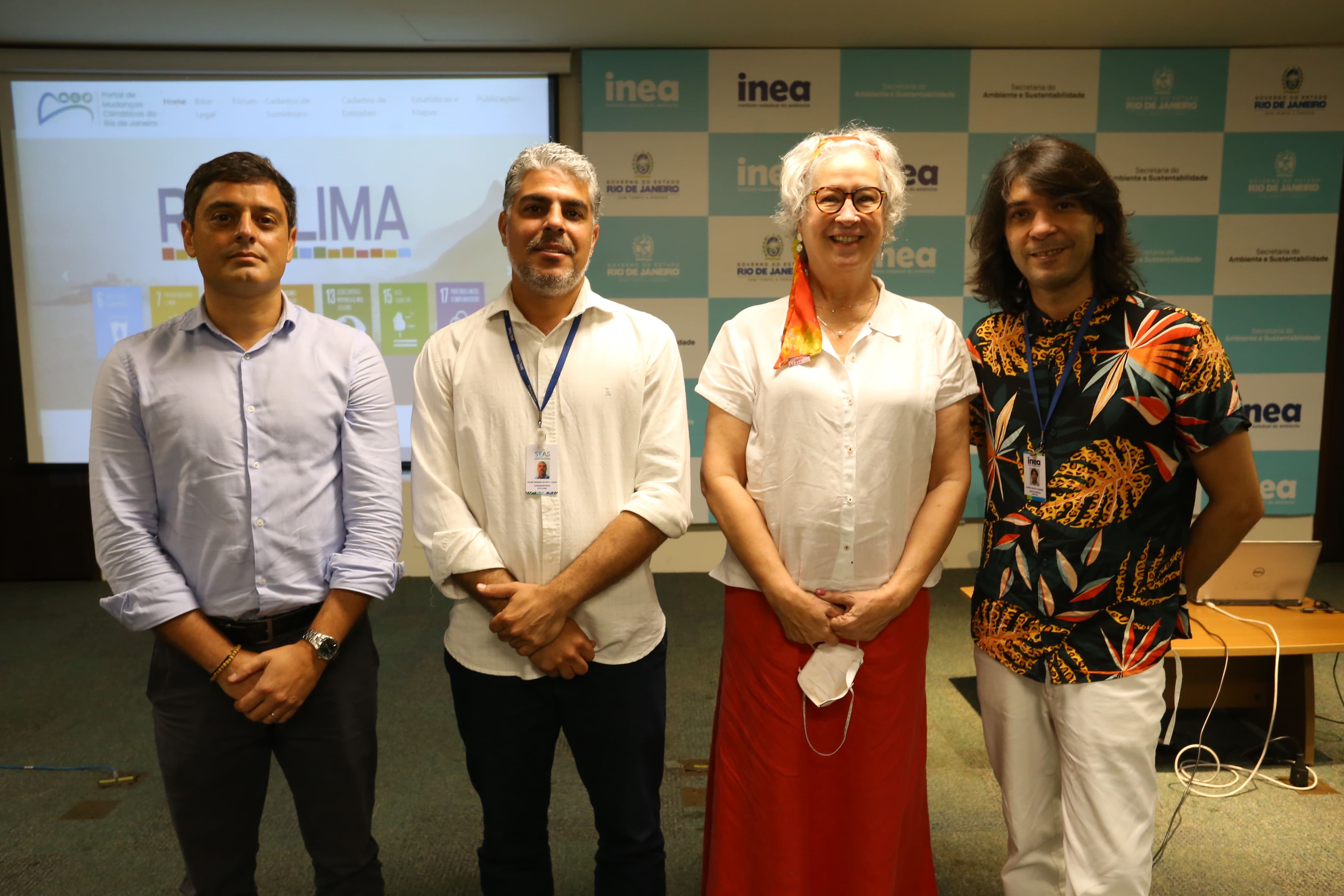 Secretaria do Ambiente lança Portal Rio de Janeiro de Mudanças Climáticas