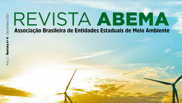 Seas e Inea na quarta edição da Revista Abema