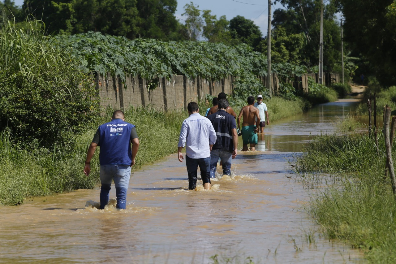 Secretaria de Estado do Ambiente e Sustentabilidade e Inea realizam ações em São João da Barra