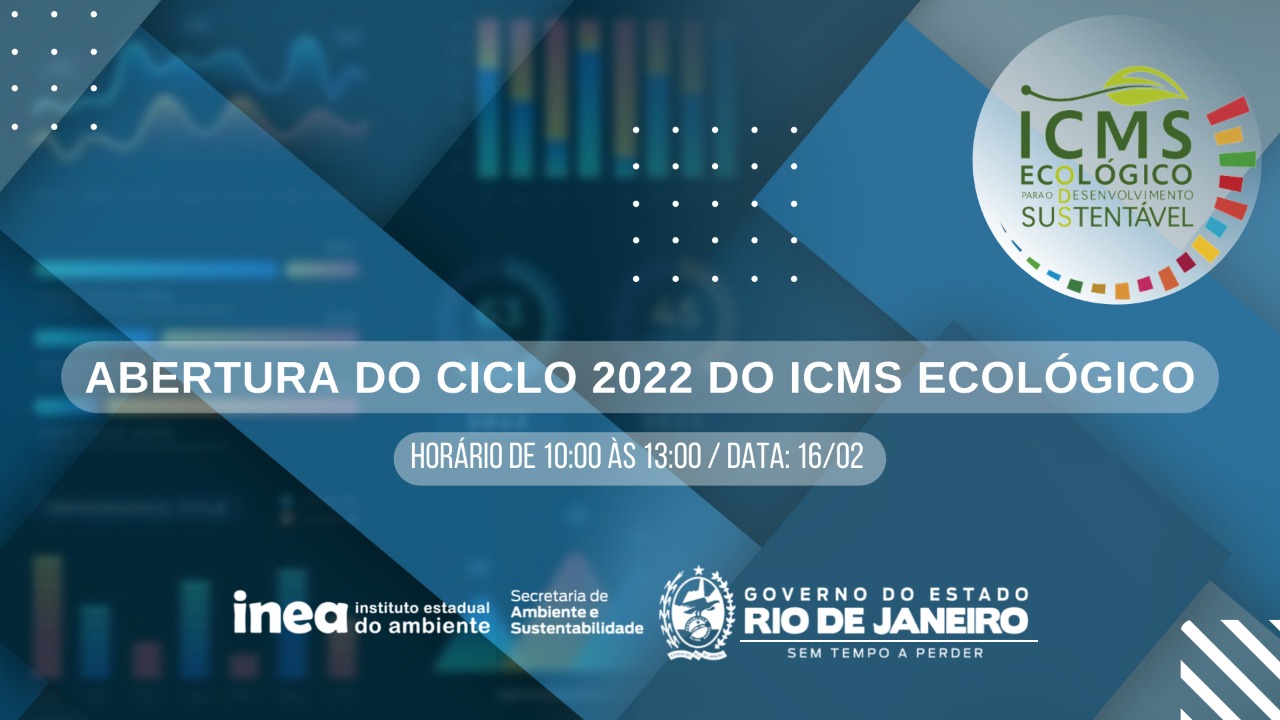 Abertura do Ciclo 2022 do ICMS Ecológico