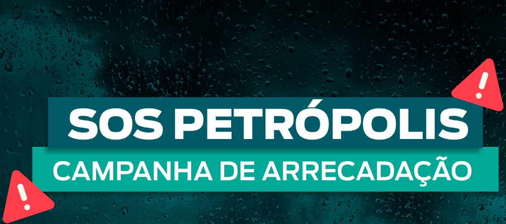 Seas e Inea arrecadam doações para vítimas das chuvas em Petrópolis