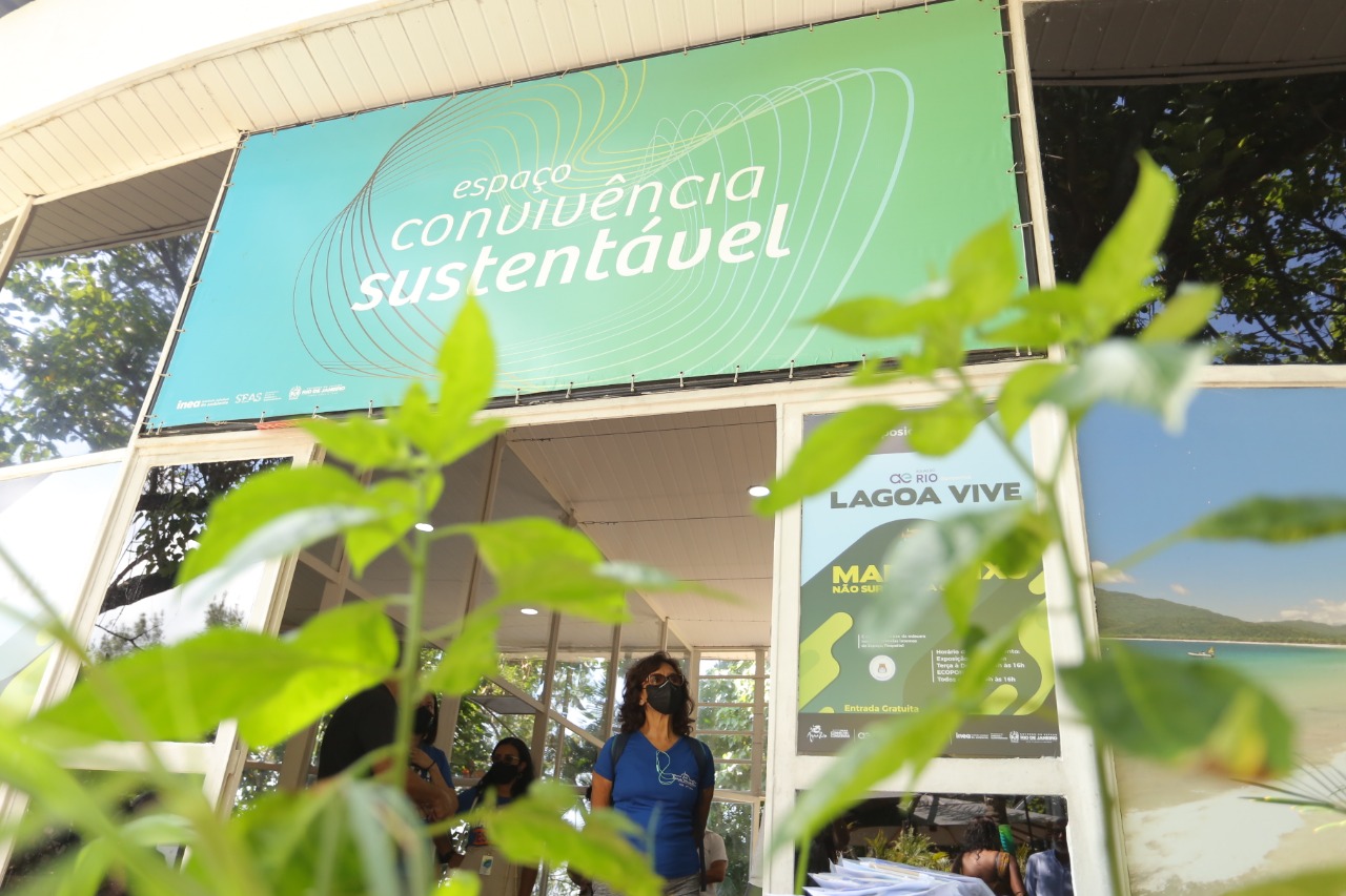 Secretaria de Estado do Ambiente reabre Espaço Convivência Sustentável na Lagoa Rodrigo de Freitas