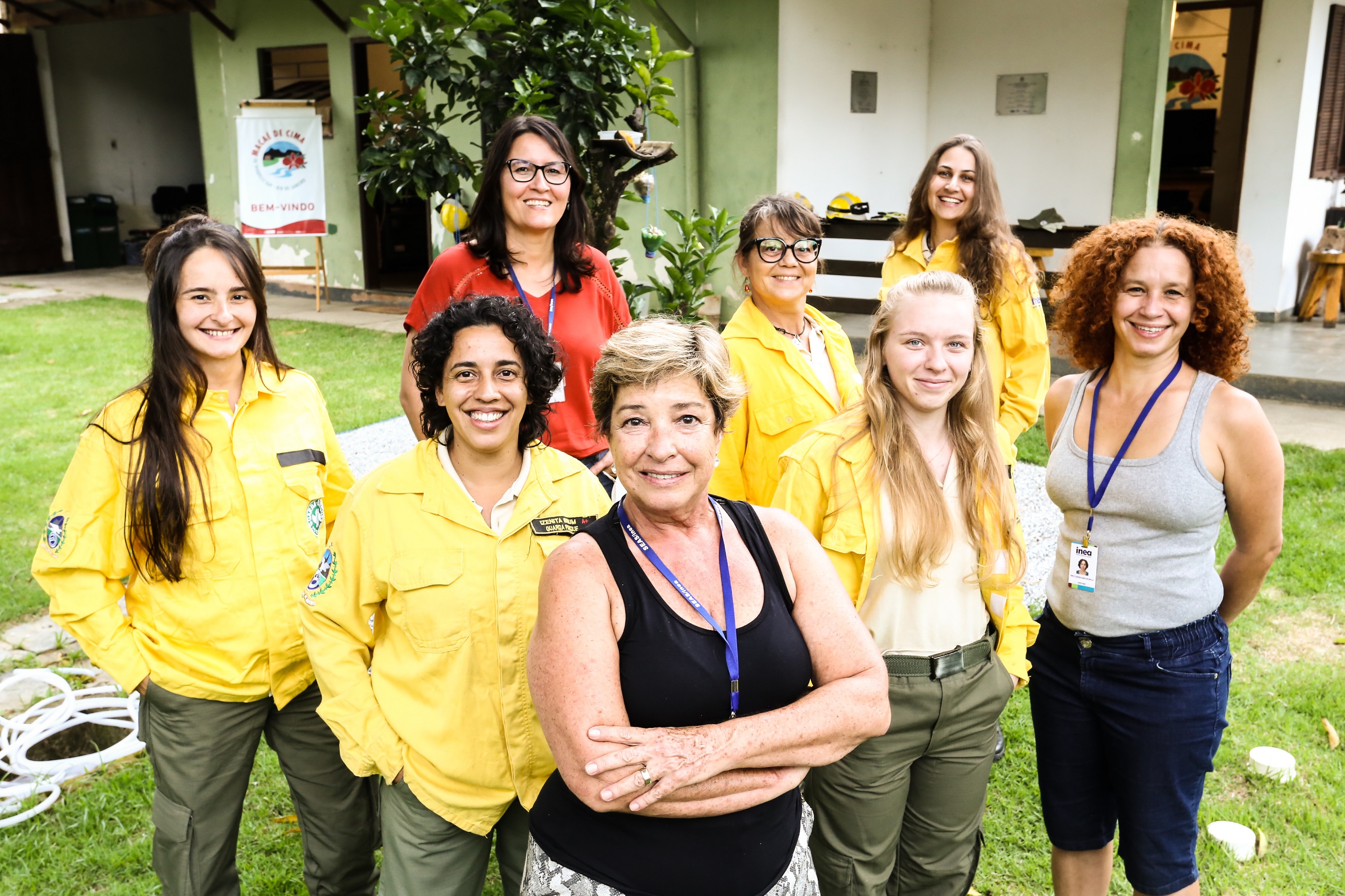 Proteção da natureza e a grandeza feminina