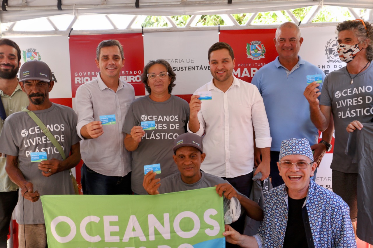 Seas participa da implantação da primeira Agência de Coleta Seletiva em Maricá 