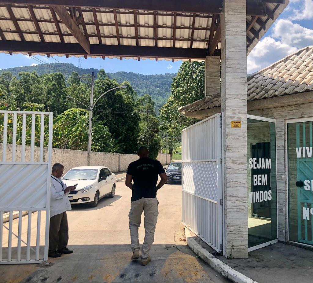 Seas e Inea flagram construção de condomínio irregular durante operação “Choque de ordem”
