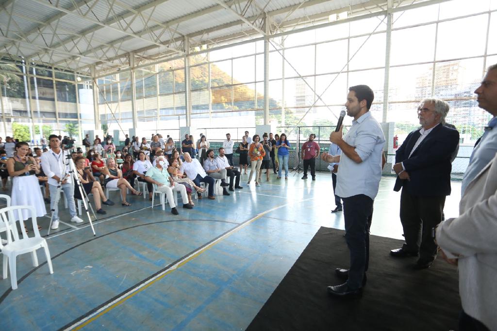 Secretaria de Estado do Ambiente lança o projeto do Parque de Inovação Sustentável da Rocinha