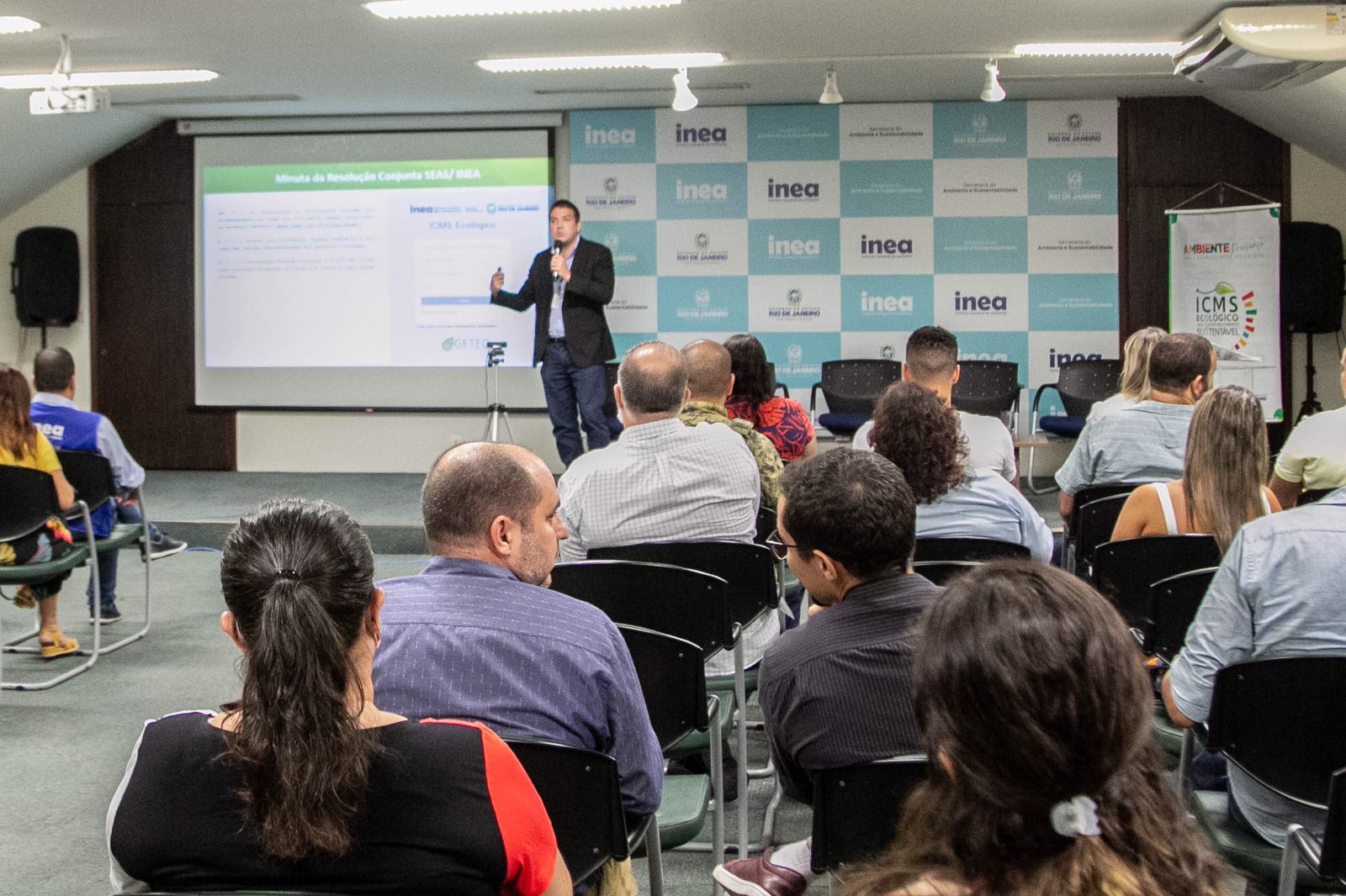 Seas e Inea promovem encerramento do Ciclo de Capacitação do ICMS Ecológico 2022