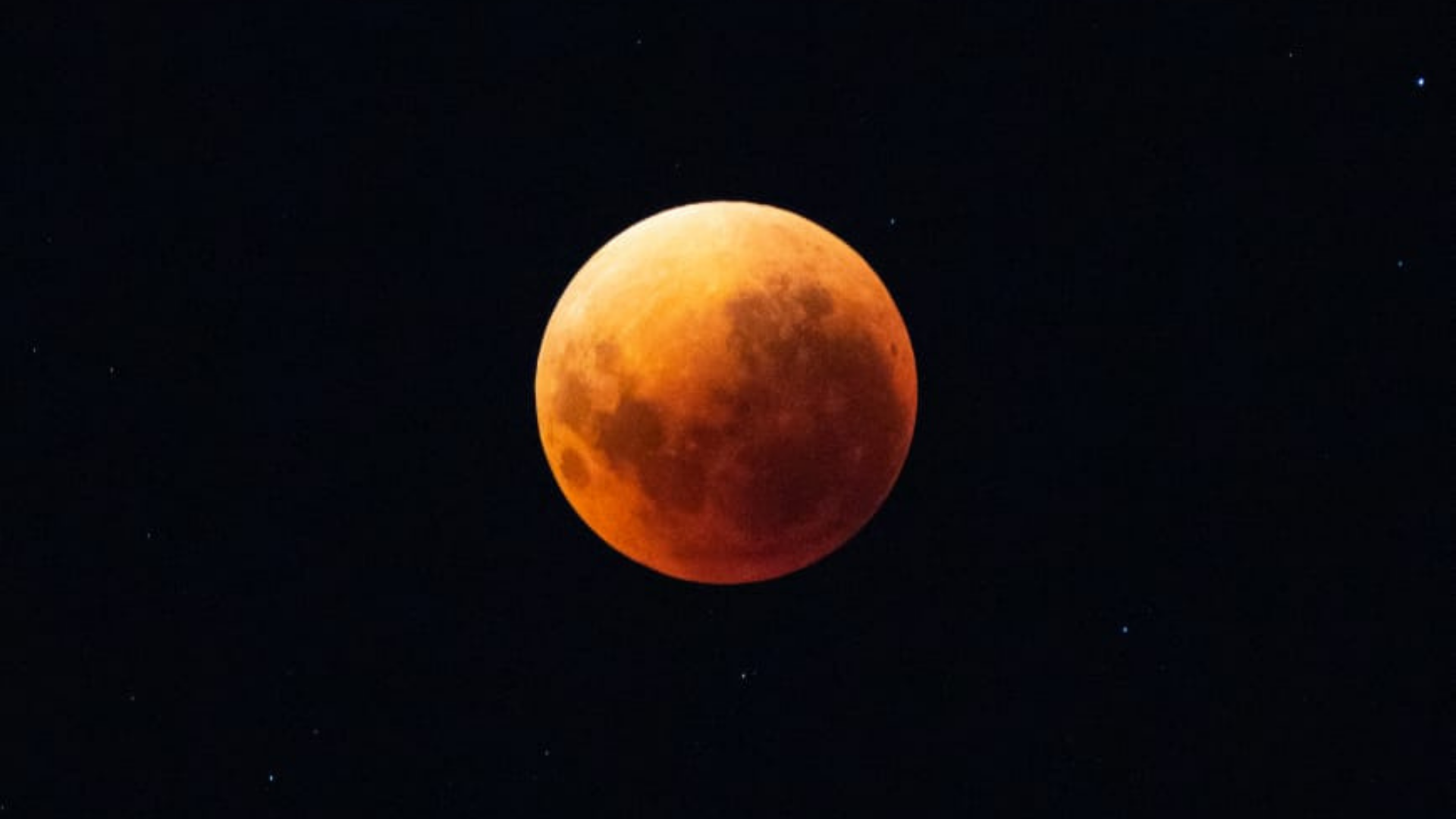 Lua de Sangue do último fim de semana rendeu cliques nas unidades de conservação do Inea